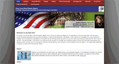 Desktop Screenshot of nadineblakelyhomes.com